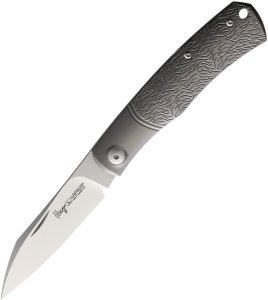 Viper Hug Folder Wolf Titanium M390 Wharncliffe Folding Knife