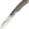 Viper Hug Folder Green M390 Wharncliffe Folding Knife