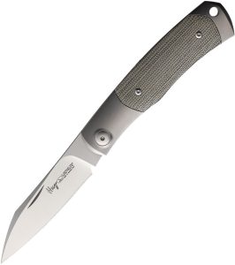 Viper Hug Folder Green M390 Wharncliffe Micarta