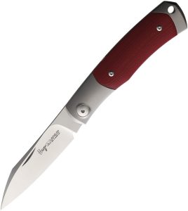 Viper Hug Folder Red G10 M390 Wharncliffe