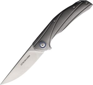 Viper Orso2 Framelock Titanium Folding Knife Satin Blade