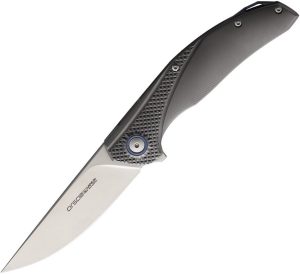 Viper Orso2 Framelock 3D Titanium Satin Blade