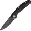 Viper Orso2 Framelock Folding Knife 3.5" Black Stonewash
