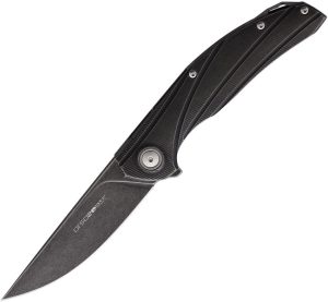 Viper Orso2 Framelock Titanium Black Stonewash