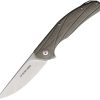 V5998CG Viper Orso2 Framelock Folding Knife 3.5" Green Canvas