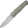 V6000CG Viper Keeper 2 ASLS Lock Folding Knife 3.75" Elmax Green Canvas