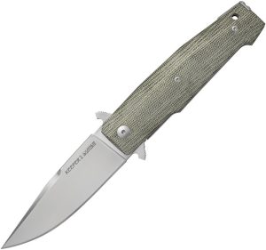 Viper Keeper 2 ASLS Lock Green Folding Knife Elmax Steel