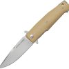 Viper Keeper 2 ASLS Lock Folding Knife 3.75" Elmax Blade Natural Canvas