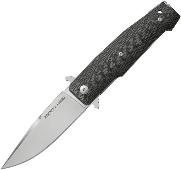 Viper Keeper 2 ASLS Lock Folding Knife Carbon Fiber Elmax