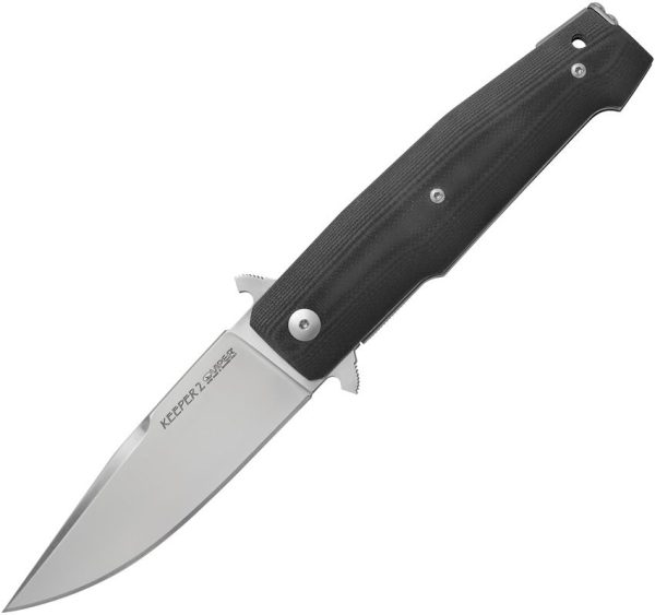 Viper Keeper 2 ASLS Lock Folding Knife Elmax Black G10