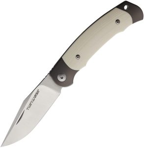 Viper Twin Slip Joint Ivory G10 Folding Knife M390 Blade