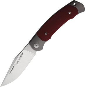 Viper Twin Slip Joint Red G10 M390