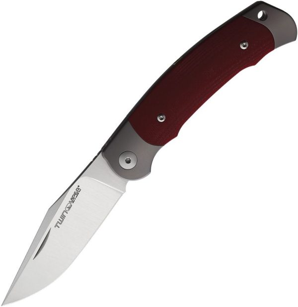 Viper Twin Slip Joint Red G10 M390