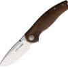 Viper Vale Linerlock Folding Knife CPM MagnaCut Walnut