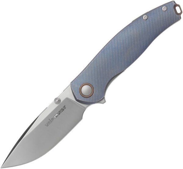 Viper Vale Linerlock Blue Titanium MagnaCut