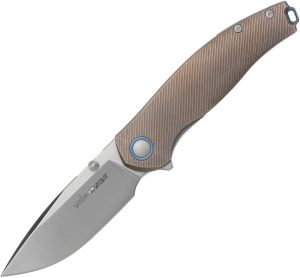 Viper Vale Linerlock Bronze Titanium MagnaCut
