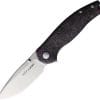 Viper Vale Linerlock Folding Knife Purple CF 3" CPM MagnaCut