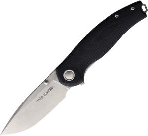 Viper Vale Linerlock BLK CPM MagnaCut Folding Knife