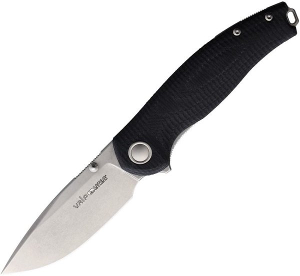 Viper Vale Linerlock BLK CPM MagnaCut Folding Knife