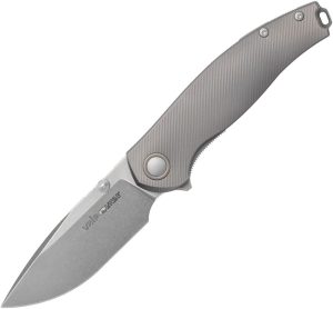 Viper Vale Linerlock Gray Stonewash Titanium