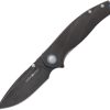 Viper Vale Linerlock Folding Knife 3in MagnaCut Black