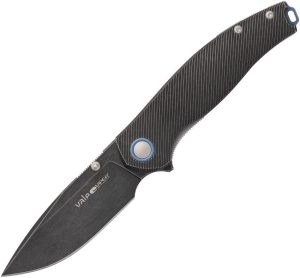 Viper Vale Linerlock Black Stonewash Titanium