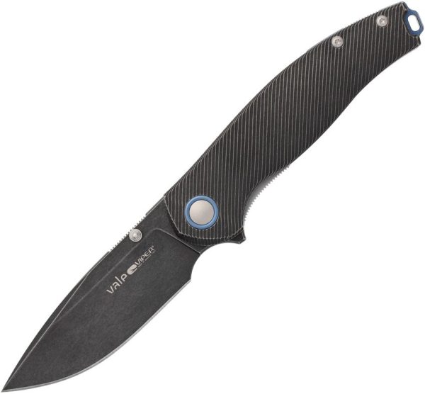 Viper Vale Linerlock Black Stonewash Titanium