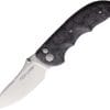 V6008FCM Viper Moon Button Lock Folding Knife 3.5" MagnaCut Blade Dark Matter Carbon Fiber