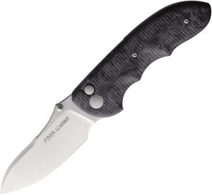 Viper Moon Button Lock Dark Matter Folding Knife MagnaCut Steel
