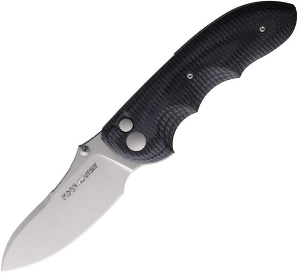 Viper Moon Button Lock Suretouch Folding Knife MagnaCut Steel