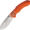 Viper Oniro Crossbar Lock Folding Knife 3.25" CPM MagnaCut Orange G10