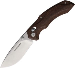 Viper Oniro Crossbar Folding Knife CPM MagnaCut Burlap Micarta
