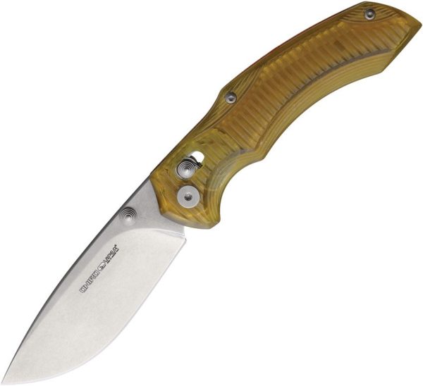 Viper Oniro Crossbar Ultem Folding Knife CPM MagnaCut Stonewash