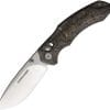 Viper Oniro Crossbar Folding Knife 3.25" CPM MagnaCut Dark Gold
