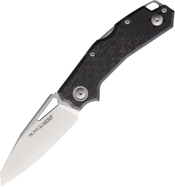Viper Alfa Lockback CF Carbon Fiber Folding Knife MagnaCut
