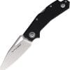 Viper Alfa Lockback Folding Knife 2.88" MagnaCut Black G10