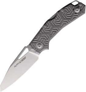 Viper Alfa Lockback Gray Titanium MagnaCut Folding Knife