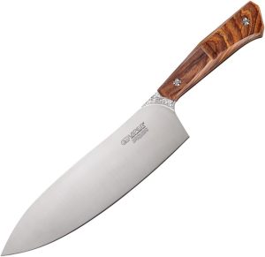 V7510B Viper Sakura Carving Knife Bokote Wood Fixed Blade 5.5"