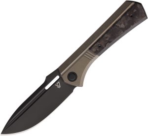 VANG019 Vanguard Continuum Framelock - Bronze/Carbon Fiber