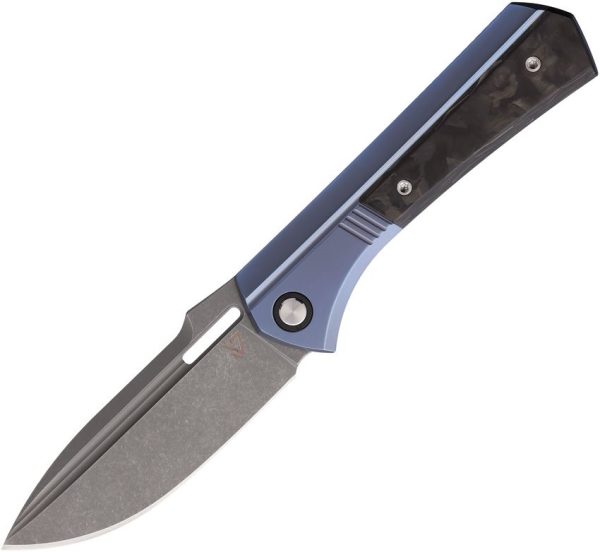 Vanguard Continuum Framelock - Blue/Carbon Fiber
