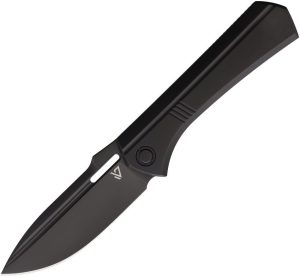 Vanguard Continuum Framelock Black M390 Folding Knife