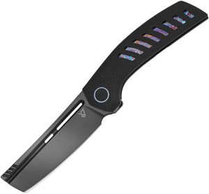 VANG039 Vanguard Nakiri Framelock Semi DLC Black