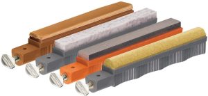 Lansky VAR4 Variety Hone Sampler 4-Pack Knife Sharpening Stone Set