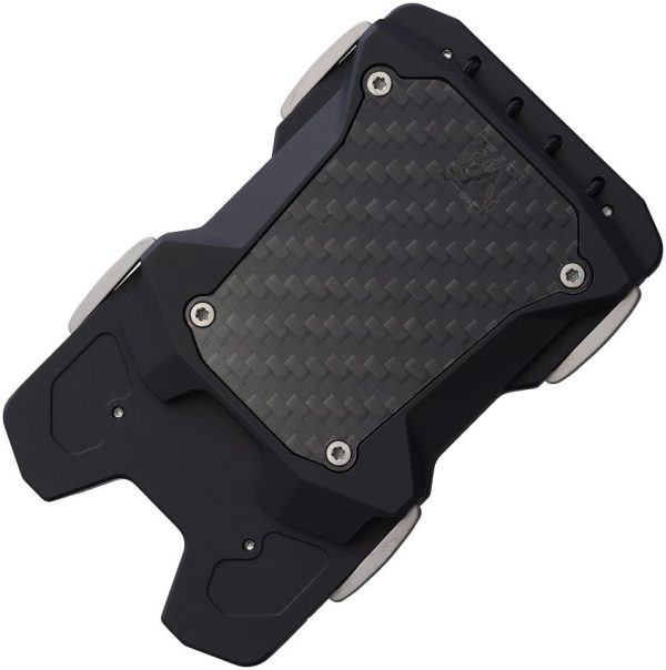 Vice Hardware F1 Wallet Black Carbon Fiber