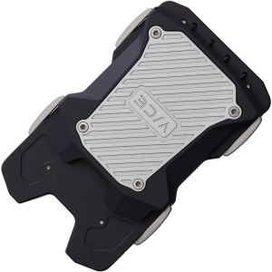 VCEF1BLKVCE Vice Hardware F1 Wallet Black Aluminum