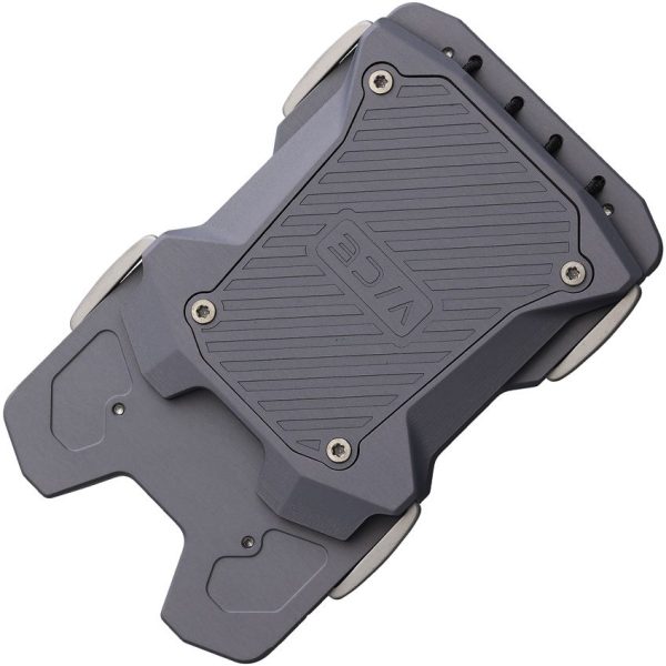 Vice Hardware F1 Wallet Gray Aluminum