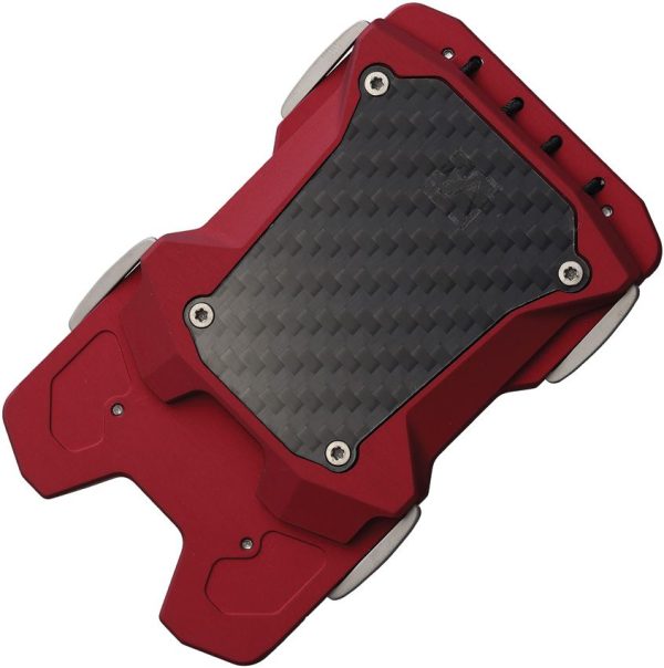 Vice Hardware F1 Wallet Red Carbon Fiber