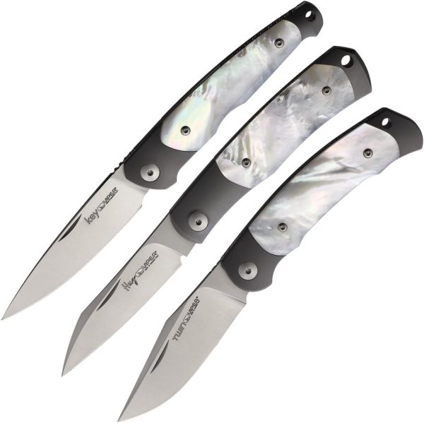 Viper MOP Slip Joint Collection Three-Knife Set