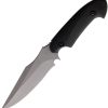 Valhalla Combat Tactical Tyr Verdanadi Fixed Blade Knife 5" 1095HC Black