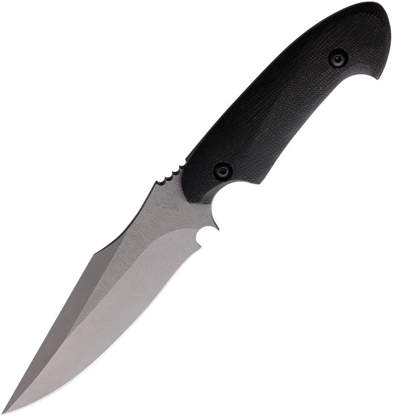 Valhalla Combat Tactical Tyr Verdanadi Fixed Blade Knife 5" 1095HC Black